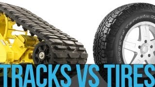 Mattracks  Tracks vs Tires [upl. by Rawden]