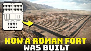 How a Roman Fort was Built  Roman Curiosities [upl. by Nylhtak]