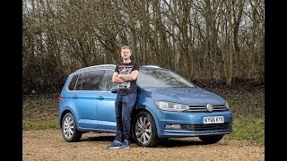 Volkswagen Touran full review  Parkers [upl. by Packston957]