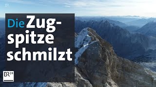 Klimawandel in den Alpen  wenn der Permafrost schmilzt  BR24 [upl. by Kuo]