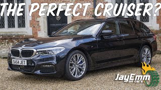 2019 BMW 540i xDrive Review  The Best Real World BMW [upl. by Saxela289]