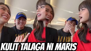 FranSeth PINAGTRIPAN ni Maris Racal Habang NAGHIHINTAY Ng Flight PaDubai [upl. by Hayashi]