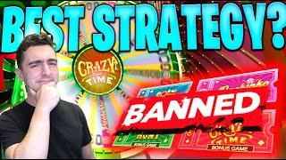 Best Crazy Time Betting Strategy [upl. by Felske246]