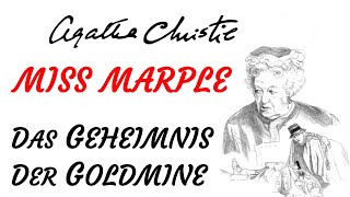 KRIMI Hörbuch  Agatha Christie  MISS MARPLE  DAS GEHEIMNIS DER GOLDMINE 2019  TEASER [upl. by Zaremski]