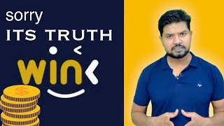 WINK TOKEN  A truth about wink  Should we sellHold  Shocking result [upl. by Airetnahs]