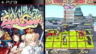 Eiyuu Senki The World Conquest  PS3 Gameplay [upl. by Alebasi503]