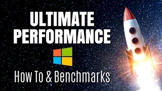 How to Enable Ultimate Performance Mode on Windows [upl. by Yul]