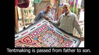 The Quilt Show Tentmakers of Cairo [upl. by Jarlen459]