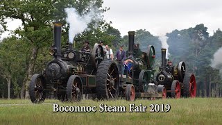 Boconnoc Steam Fair 2019 [upl. by Ynar]