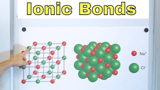 Ionic Bonds amp Compounds in Chemistry  1218 [upl. by Moonier]