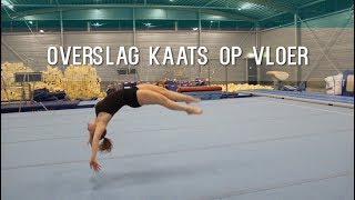 Tips voor overslag op vloer  Typisch Turnen [upl. by Notfilc]