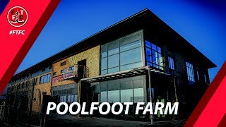 Fleetwood Towns stunning training ground  Poolfoot Farm [upl. by Rossing225]