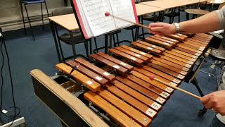 Tango  Higher  Xylophone Grade 4  Larkhall Academy [upl. by Evey]