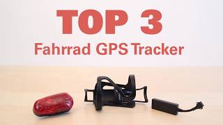 TOP 3 Fahrrad GPS Tracker im Test 2024 [upl. by Hedges]