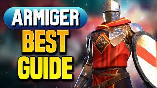 ARMIGER  RAIDS BEST UNCOMMON GUIDE amp BUILD [upl. by Kania]