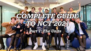 THE NCT UNIT SYSTEM EXPLAINED 💚 2021 [upl. by Ernie]