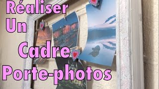 DIY Cadre Portephoto Personnalisé [upl. by Airegin15]