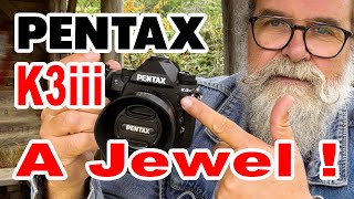 Review of Pentax K3iii  35mm 20  IN ENGLISH [upl. by Ettenyl39]