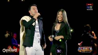 EMPECEMOS DE CERO  Jhonny Rivera Ft Jenny Lopez  Festival del despecho 2018 [upl. by Devonne]