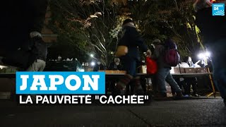 La pandémie de Covid19 exacerbe la quotpauvreté cachéequot au Japon [upl. by Akcemat]