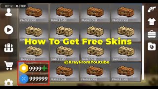 BLOCKPOST MOBILE  How To Get Free Skins  Free Karambit  Unlimited Gold Mod [upl. by Travax]