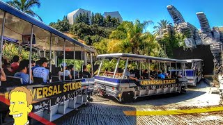 UNIVERSAL STUDIOS HOLLYWOOD Full Backlot Studio Tour 4K [upl. by Sigismond]