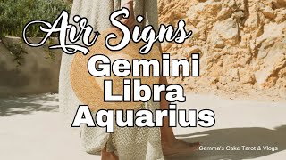 QUICK READING‼️ ♊GEMINI ♎LIBRA ♒AQUARIUS [upl. by Alexandrina]