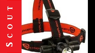 Streamlight ProTac HL Headlamp Review  Scout Tactical [upl. by Nnylylloh]