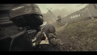 Intense Paintball Scenario Action  Invasion of Normandy [upl. by Hindorff315]