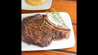 How To Cook The Perfect Steak In The Oven [upl. by Tabb]