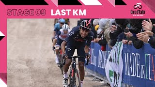 Giro d’Italia 2021  Stage 9  Last Km [upl. by Jay]