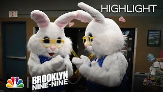 The Halloween Heist Winner Is Its Epic  Brooklyn NineNine [upl. by Atinehs]