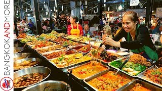 Pattaya Night Market  Thai Street Food [upl. by Aubin918]