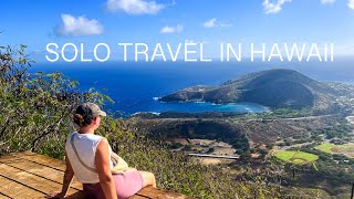 Solo travelling in Hawaii Vlog x ARMEDANGELS [upl. by Nrubloc322]