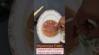 Mysoorpa Cake homebaker homebaking healthy healthyfood traditional [upl. by Rannug]