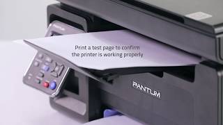 Pantum Printer  M6500 One Step Driver Installation [upl. by Charlie]