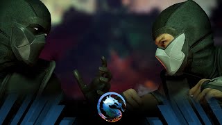 Mortal Kombat 1  Klassic Noob Saibot Vs Klassic Smoke Very Hard [upl. by Vanni]