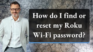 How do I find or reset my Roku WiFi password [upl. by Oetam826]