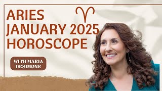 ARIES  January 2025 Horoscope [upl. by Francie]