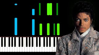 Michael Jackson  We Are The World Piano Tutorial [upl. by Folberth729]