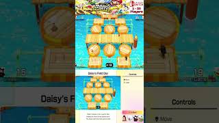 daisys field day  Super Mario Party Jamboree minigames  mainin game [upl. by Ahsiuqel]