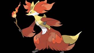 655 Delphox Cry [upl. by Anyar]