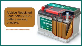 A Valve Regulated Lead Acid VRLA battery [upl. by Sivahc15]