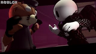 Antflix Piggy Scene  ANT vs KITTY FIGHT quotThe Whisperquot Roblox [upl. by Ardine]