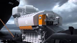 Most efficient fourstroke diesel engine Wärtsilä 31 engine [upl. by Ainahtan993]