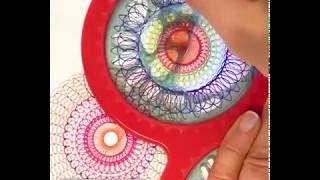 Draw Beautiful Designs with Spirograph Cyclex [upl. by Esinyt]