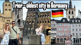 Trier City🇩🇪 Germany’s oldest city Travel Vlog Gel Pines [upl. by Senzer532]