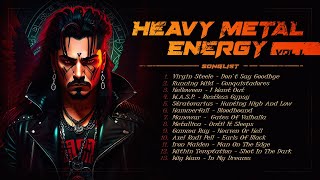 Heavy Metal Energy Collection Vol 1  Hard Rock Power Metal  Greatest Hits [upl. by Delacourt256]