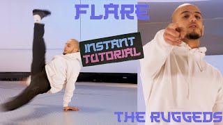 HOW TO FLARE  INSTANT TUTORIAL  BREAKING BASICS [upl. by Eniak]