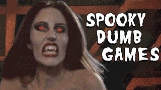 VAMPIRES SUCK  Old Spooky Games Gameplay [upl. by Yerdua]